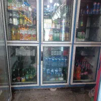 یخچال ۶ درب بزرگ فروشگاه