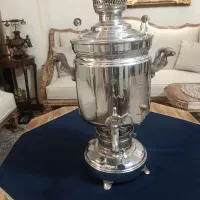 سماور نفتی ۱۷ لیتری تبریز|کلکسیون اشیاء عتیقه|تهران, مهران|دیوار