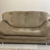 مبلمان راحتی ۷ نفره در حد نو|مبلمان خانگی و میز عسلی|مشهد, وکیلآباد|دیوار