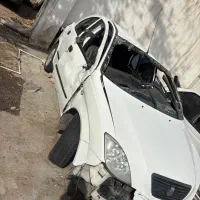 تیبا ۲ تصادفی مدل ۹۶|خودرو سواری و وانت|تهران, حکیمیه|دیوار