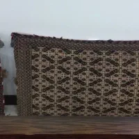 پشتی ترکمن دستباف