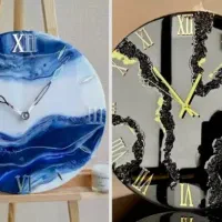 قبول سفارشات انواع ساعت رزین با تخفیفات روز مادر