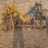 وسایل بلوک زنی کادونا بتنر پایین همه نوشته شده|ماشینآلات صنعتی|قره ضیاالدین, |دیوار