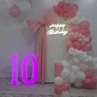 بادکنک ارایی و دکور نامزدی وعقد