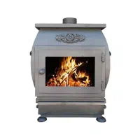 بخاری هیزمی آلاچیق ویلایی کف و سقف چدن|بخاری، هیتر، شومینه|مریوان, |دیوار