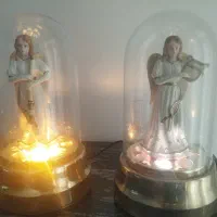 ۲ عدد آباژور فرشته آنتیک