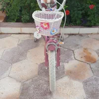 دوچرخه ۱۶ دخترانه صورتی رنگ تمیز وسالم|دوچرخه، اسکیت، اسکوتر|برازجان, |دیوار