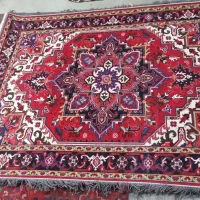 قالیچه دستبافت هریس تاجری|فرش|تبریز, |دیوار