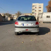 ۲۰۶ مدل ۸۶|خودرو سواری و وانت|قزوین, |دیوار