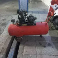 پمپ باد ۱۰۰لیتری ایتالیایی