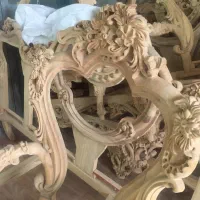 کلاف مبل خام