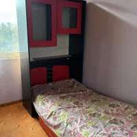 ست تخت و کمد و میز ارایش