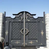 درب باغی۸۹۲۱،درب حیاطی۸۹۲۱،درب ویلا۸۹۲۱|مصالح و تجهیزات ساختمان|کرج, بازار آهن|دیوار