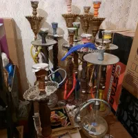 قلیان ترکی اصل ، چوب گردو ،|صنایع دستی و سایر لوازم تزئینی|مشهد, شهرک مهرگان|دیوار
