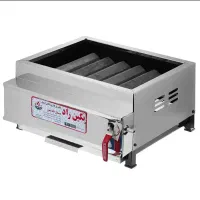 کباب پز به همراه پایه بلند استیلو سینی همراه