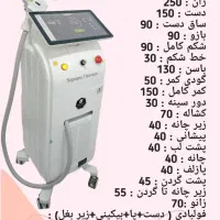 لیزر موهای زائد ( فولبادی فقط ۵۹۹)