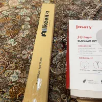 رینگ لایت Jmari در حد نو|دوربین عکاسی و فیلم‌برداری|رشت, گیل|دیوار