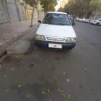 پراید مدل ۹۱ دوگانه دست