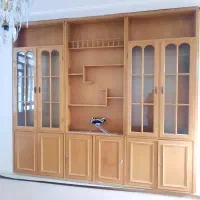 کمد دکوری|کتابخانه، شلف، قفسه‌های دیواری|دورود, |دیوار