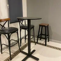 صندلی و میز بار سفارشی ساز|میز و صندلی غذاخوری|بومهن, |دیوار