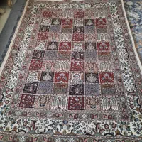 قالیچه۳متری دستبافت خشتی نوی نوبسیارزیبا