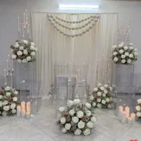 تشریفات گل آرایی و بادکنک آرایی