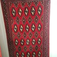 یک جفت پشتی دستباف ترکمن نو نو