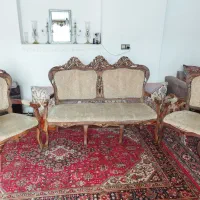 مبل صدامی|مبلمان خانگی و میز عسلی|خوی, |دیوار