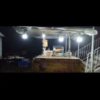 گاری کبابی . بدون وسایل برای فروش .