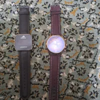 دوعدد ساعت مچی