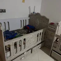 دو تا تخت کودک|تخت و صندلی بچه|بیرجند, |دیوار