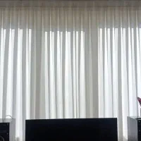 پرده ساده شاین دار