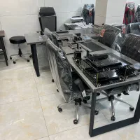میز اداری امگا کنفرانس مدیریتی کارشناسی mdf|دفتر کار|شیراز, اصلاح‌نژاد|دیوار