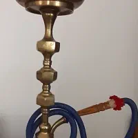قلیان حاج اوغلو اصل برنجی .