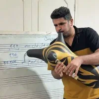 آموزش حضوری نی انبان در منزل