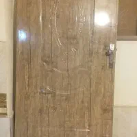فروش در ورودی ساختمان  با چهار  چوب و تاطق در سالم|مصالح و تجهیزات ساختمان|رشت, کوی حسینی|دیوار