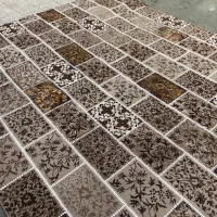 فرش دنیا شکلاتی موکت مدرن ۲۰۳۰|فرش|قم, شاه ابراهیم|دیوار