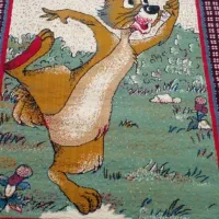 فرش ماشینی اتاق کودک