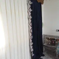 پرده سلطنتی ۲۸۰×۴متربه همراه دوعددفرش بی نظیرواصلی|پرده، رانر، رومیزی|انبارآلوم, |دیوار