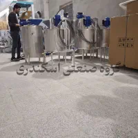 دستگاه کره گیر 200 لیتر کره گیری مشک برقی دوغزن|سایر لوازم برقی|سنندج, |دیوار