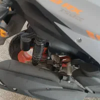 موتور سیکلت طرح کلیک مدل delta rx 150cc|موتورسیکلت|اصفهان, ارغوانیه|دیوار