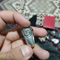 انگشتر موزونایت فوق دستاز|جواهرات|کرج, منظریه|دیوار