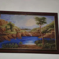 تابلو|تابلو، نقاشی، عکس|محمدیه-قزوین, |دیوار