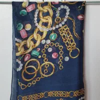 شال و روسری حریر