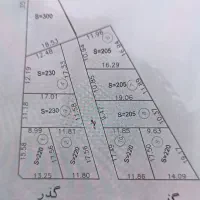 زمین 500متری بکه