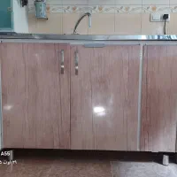 کابینت فلزی در حد نو|آب‌چکان و نظم‌دهنده ظروف|بروجرد, |دیوار