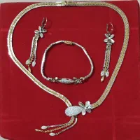 طلای ایتالیایی بدون اجرت در حد نو مخصوص عروس