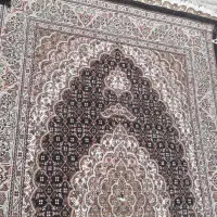 فرش ماهی دستبافت زرنیم