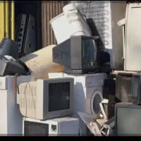 کلیه لوازم خانگی برقی وخراب وانواع ضایعات