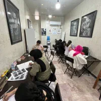 آموزشگاه نقاشی مبینا عطا